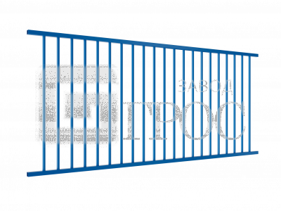 Ограждение спортивной площадки ГРОС-01 - фотография для сайта Благовещенске